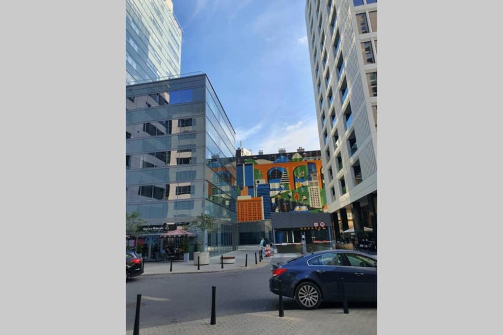 3Eco View Apart City Center ulica Pereca Varsovia Exterior foto