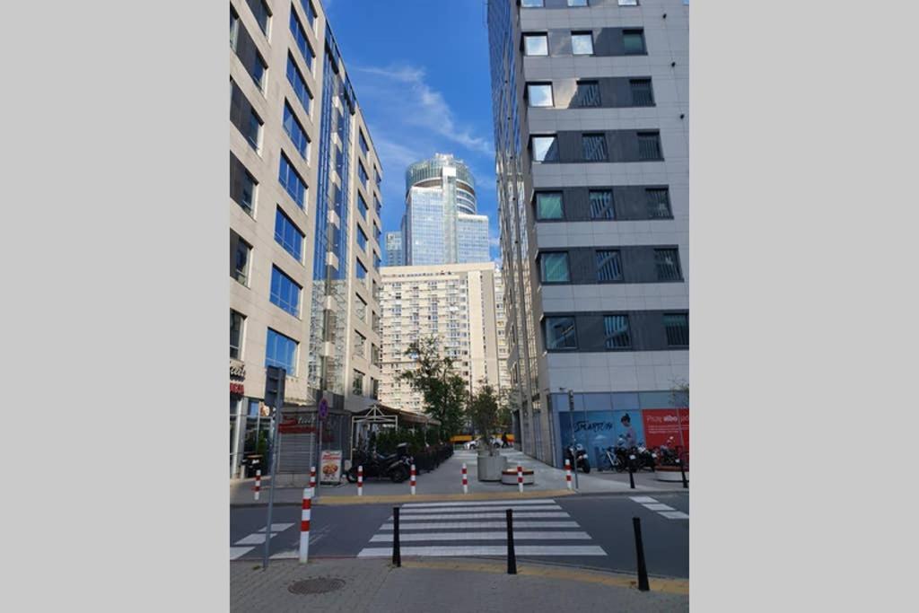 3Eco View Apart City Center ulica Pereca Varsovia Exterior foto